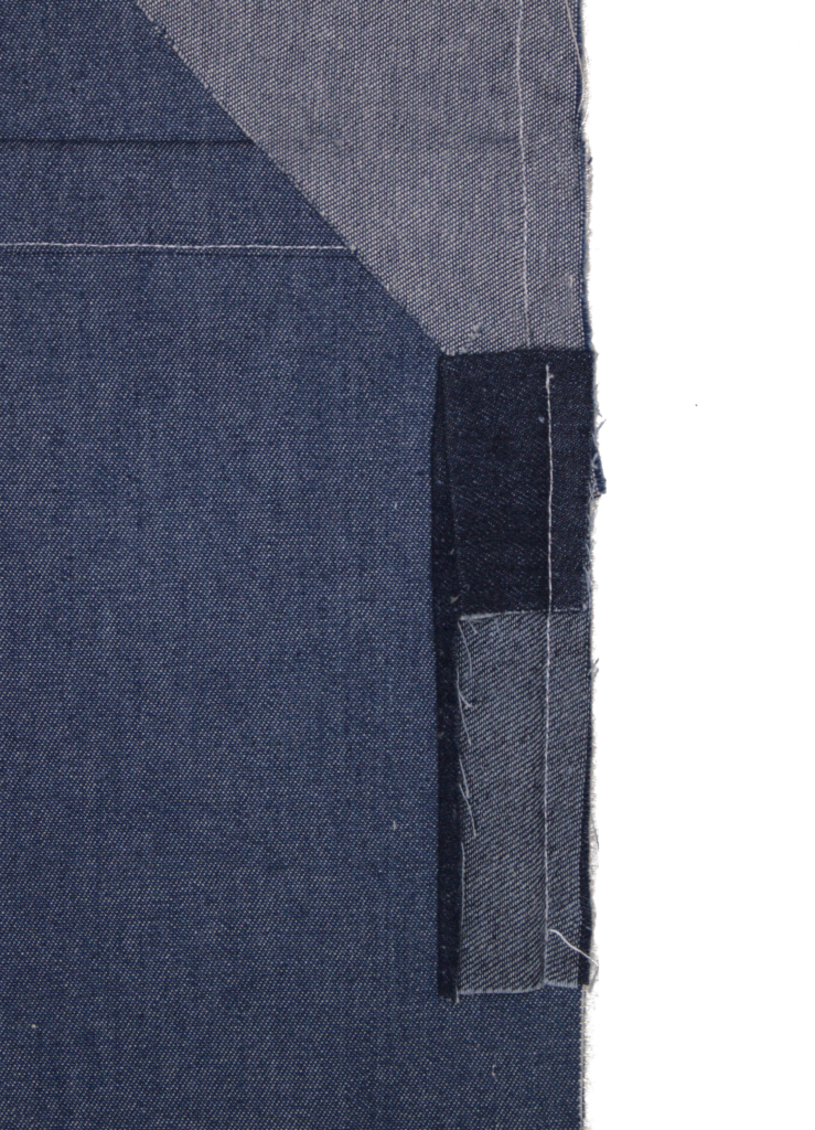 Lawrence Top – View B: Side Seam Facings – GOLDFINCH Textile Studio