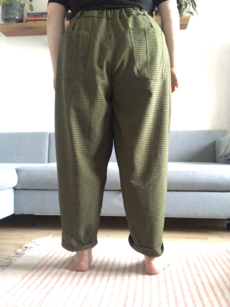 Introducing the Jones Trousers – GOLDFINCH Textile Studio