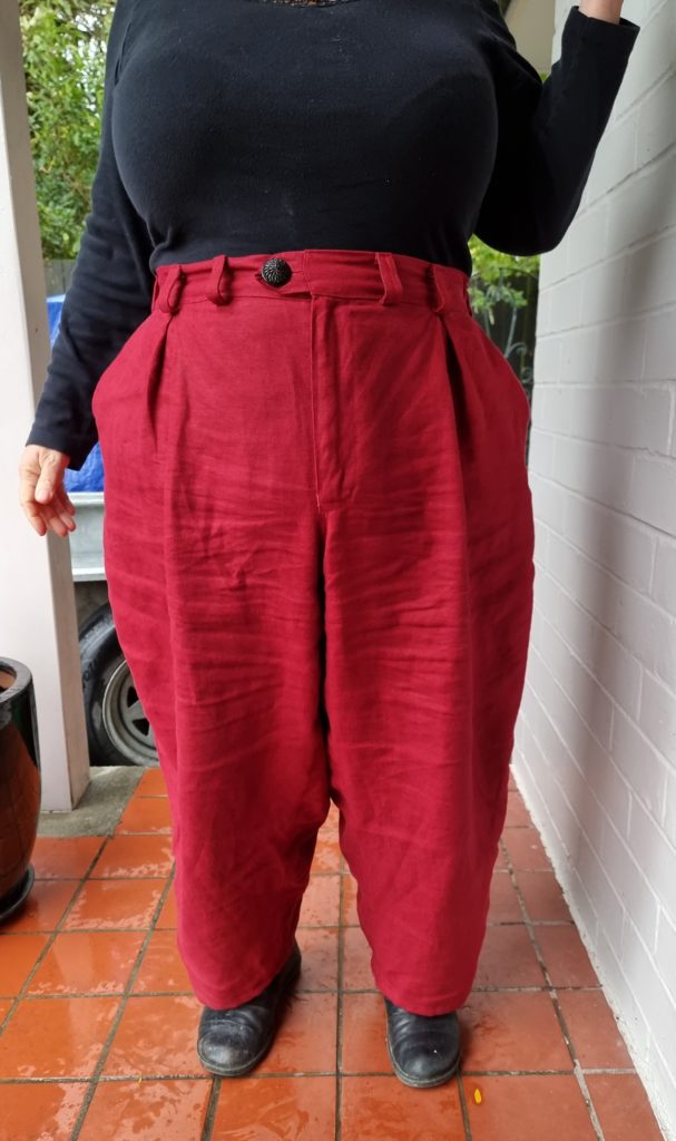 Introducing the Jones Trousers – GOLDFINCH Textile Studio